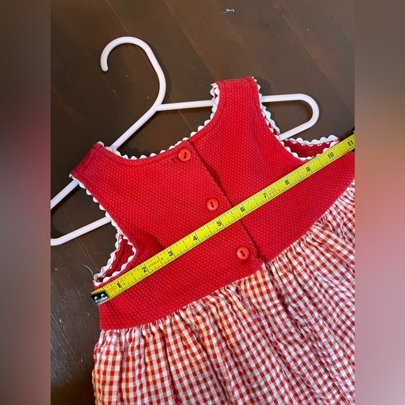 Vintage Y2K youngland red gingham dress - Picture 7 of 7